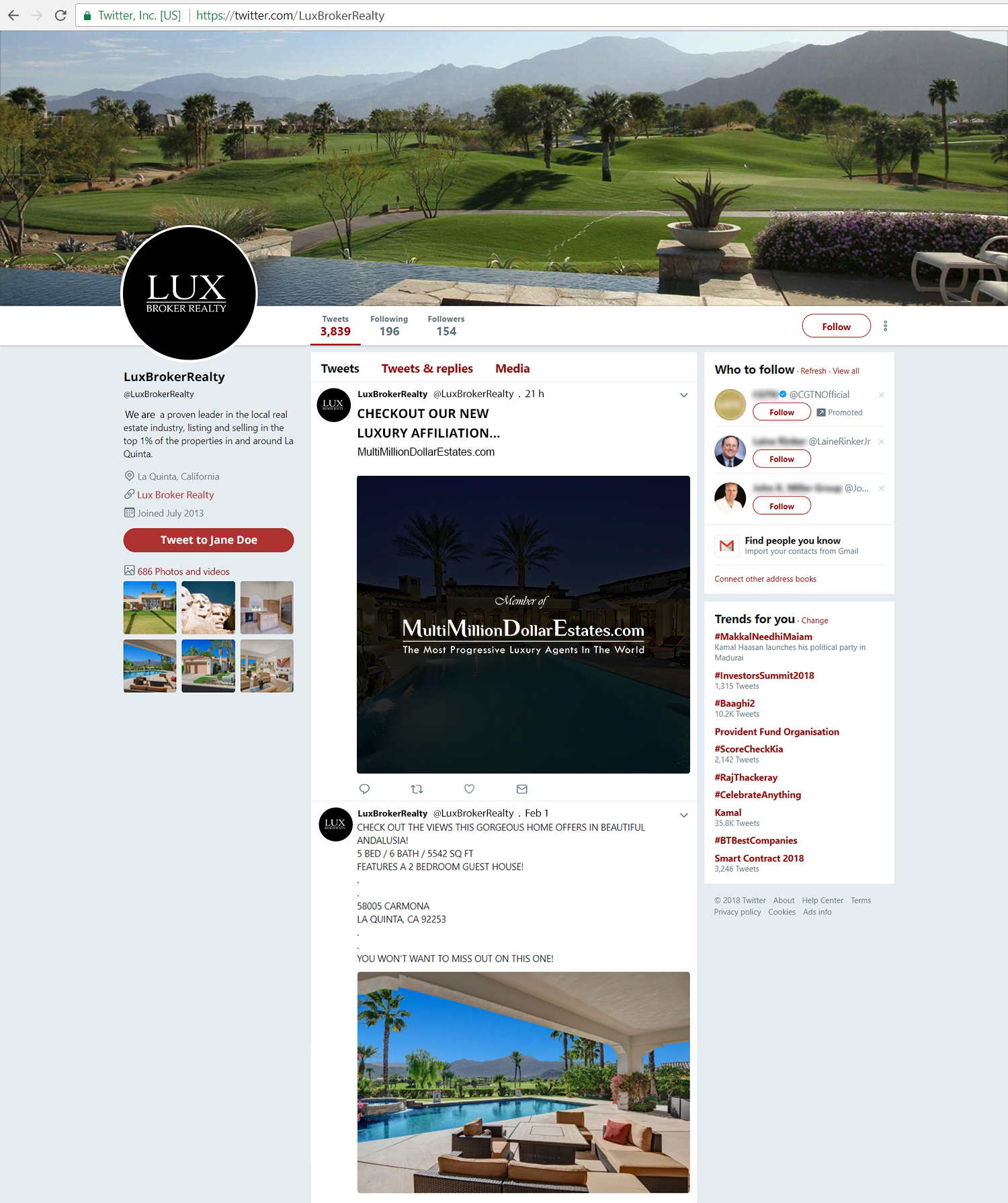 Twitter-post-with-luxury-logos